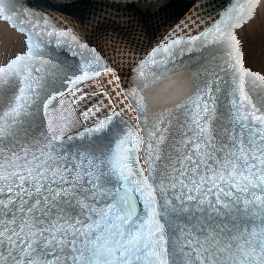 Bearington Baby Waggles Puppy Sherpa Coat - Picture 5 of 6